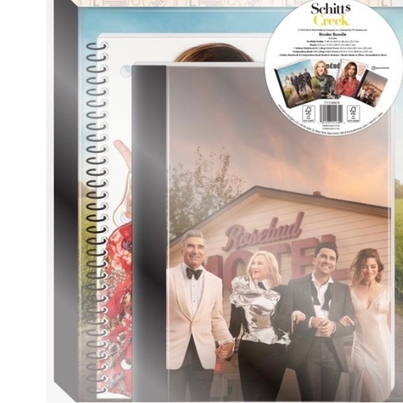 Schitt's Creek Binder Bundle NEW Unopened - Picture 6 of 10